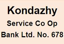 Kondazhy Service Co Operative Bank Ltd. No. 678